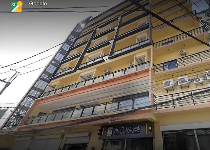Apartment Jcal Building Next To Aiports Okada, Solaire Moa